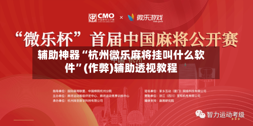 辅助神器“杭州微乐麻将挂叫什么软件”(作弊)辅助透视教程