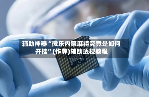 辅助神器“微乐内蒙麻将究竟是如何开挂	”(作弊)辅助透视教程-第2张图片