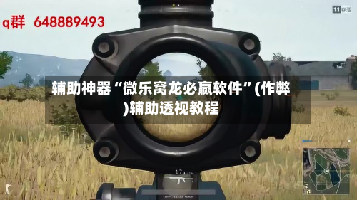 辅助神器“微乐窝龙必赢软件”(作弊)辅助透视教程-第3张图片