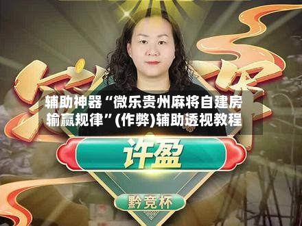 辅助神器“微乐贵州麻将自建房输赢规律”(作弊)辅助透视教程-第2张图片