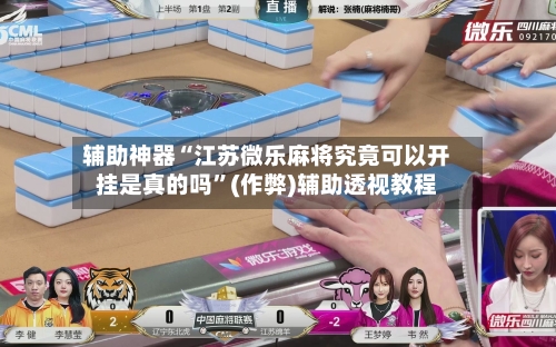 辅助神器“江苏微乐麻将究竟可以开挂是真的吗”(作弊)辅助透视教程-第2张图片