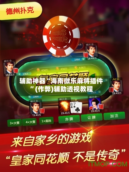 辅助神器“海南微乐麻将插件”(作弊)辅助透视教程-第2张图片