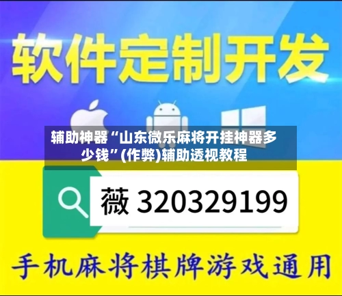 辅助神器“山东微乐麻将开挂神器多少钱”(作弊)辅助透视教程