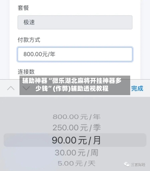 辅助神器“微乐湖北麻将开挂神器多少钱”(作弊)辅助透视教程-第2张图片
