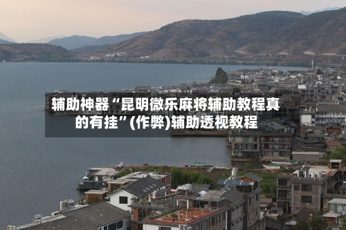 辅助神器“昆明微乐麻将辅助教程真的有挂	”(作弊)辅助透视教程-第3张图片