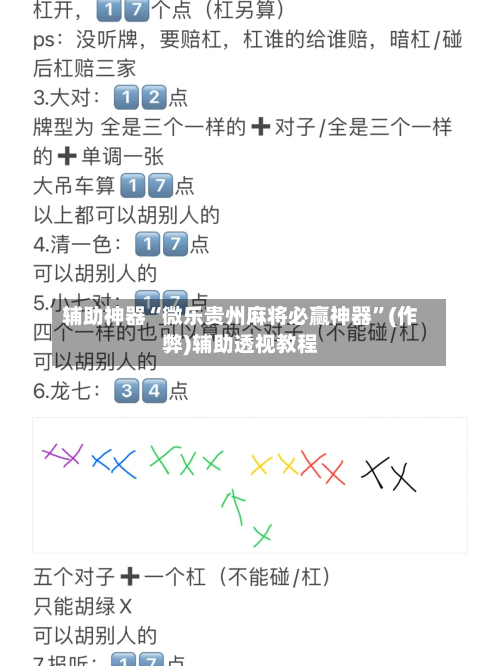 辅助神器“微乐贵州麻将必赢神器”(作弊)辅助透视教程