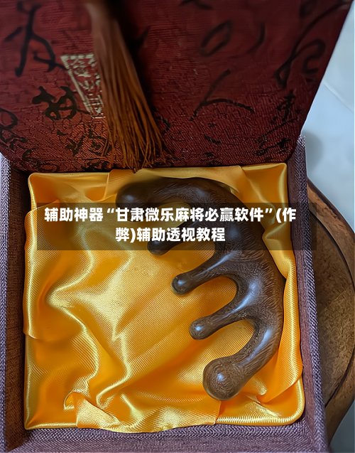 辅助神器“甘肃微乐麻将必赢软件”(作弊)辅助透视教程-第2张图片