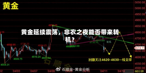黄金延续震荡	，非农之夜能否带来转机？-第3张图片