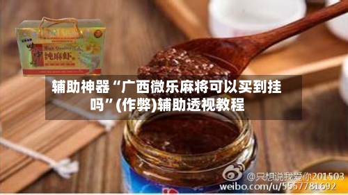 辅助神器“广西微乐麻将可以买到挂吗”(作弊)辅助透视教程-第2张图片