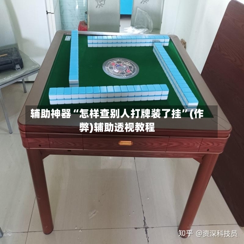 辅助神器“怎样查别人打牌装了挂”(作弊)辅助透视教程-第2张图片