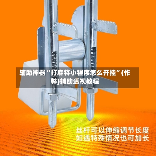 辅助神器“打麻将小程序怎么开挂”(作弊)辅助透视教程-第2张图片