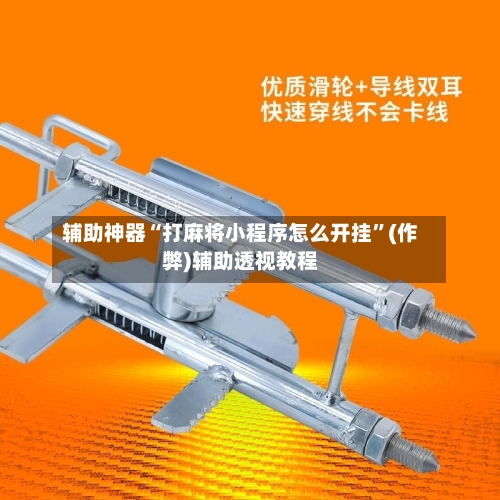辅助神器“打麻将小程序怎么开挂”(作弊)辅助透视教程-第3张图片