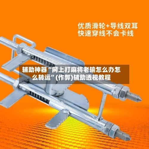 辅助神器“网上打麻将老输怎么办怎么转运”(作弊)辅助透视教程-第2张图片