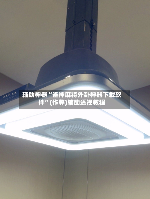 辅助神器“雀神麻将外卦神器下载软件”(作弊)辅助透视教程