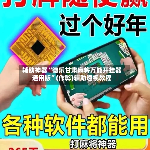 辅助神器“微乐甘肃麻将万能开挂器通用版	”(作弊)辅助透视教程-第2张图片