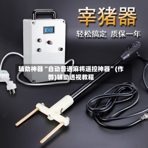 辅助神器“自动普通麻将遥控神器”(作弊)辅助透视教程-第2张图片