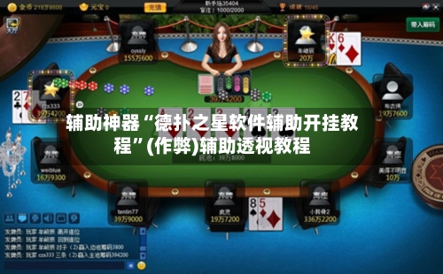 辅助神器“德扑之星软件辅助开挂教程	”(作弊)辅助透视教程-第3张图片