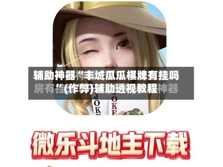 辅助神器“丰城瓜瓜棋牌有挂吗”(作弊)辅助透视教程-第2张图片