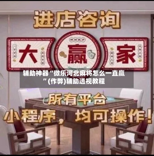 辅助神器“微乐河北麻将怎么一直赢	”(作弊)辅助透视教程-第2张图片