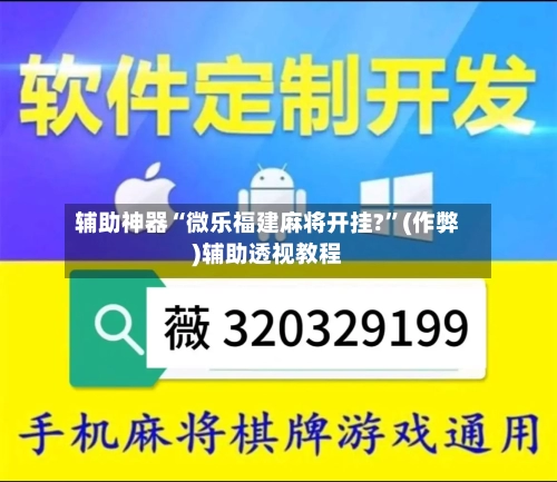 辅助神器“微乐福建麻将开挂?”(作弊)辅助透视教程