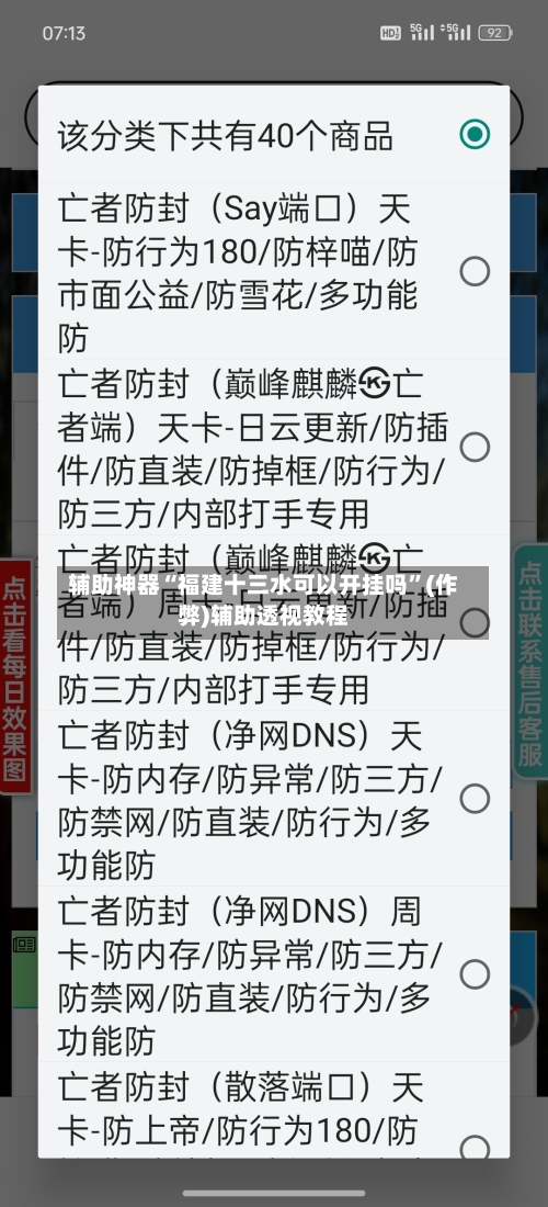 辅助神器“福建十三水可以开挂吗	”(作弊)辅助透视教程-第2张图片