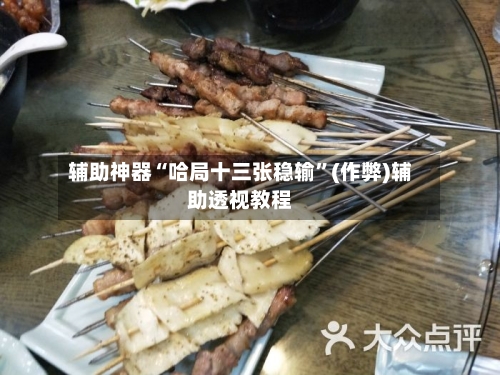 辅助神器“哈局十三张稳输”(作弊)辅助透视教程-第2张图片