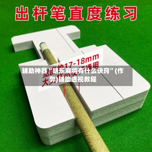 辅助神器“胡乐麻将有什么诀窍”(作弊)辅助透视教程-第2张图片