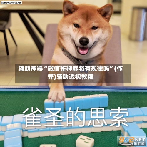 辅助神器“微信雀神麻将有规律吗”(作弊)辅助透视教程-第2张图片