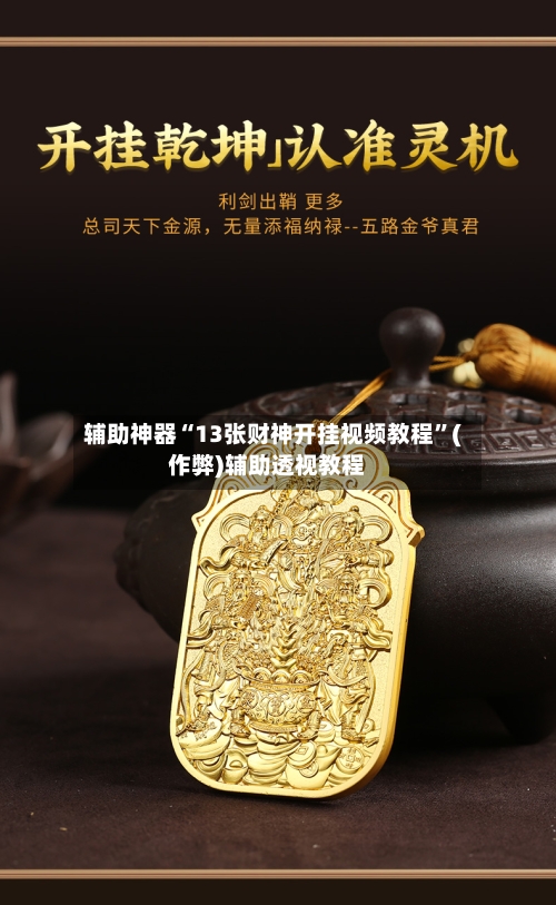 辅助神器“13张财神开挂视频教程”(作弊)辅助透视教程-第2张图片