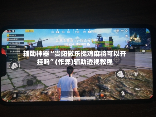 辅助神器“贵阳微乐捉鸡麻将可以开挂吗”(作弊)辅助透视教程-第3张图片