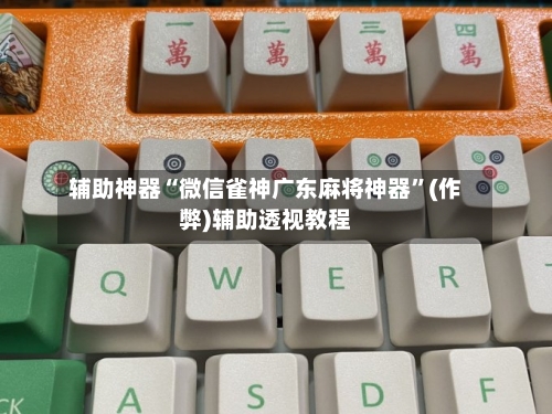 辅助神器“微信雀神广东麻将神器”(作弊)辅助透视教程-第2张图片
