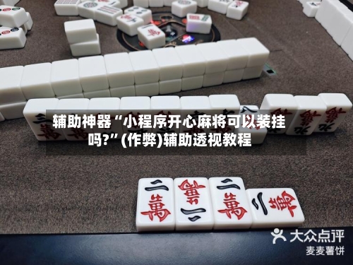 辅助神器“小程序开心麻将可以装挂吗?	”(作弊)辅助透视教程-第2张图片