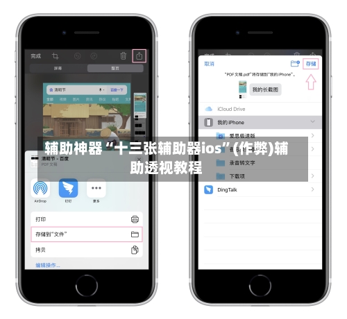 辅助神器“十三张辅助器ios”(作弊)辅助透视教程