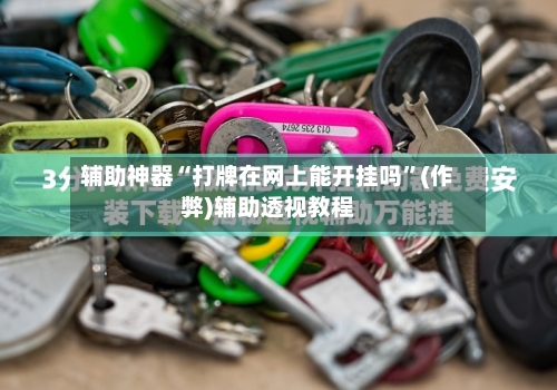 辅助神器“打牌在网上能开挂吗”(作弊)辅助透视教程