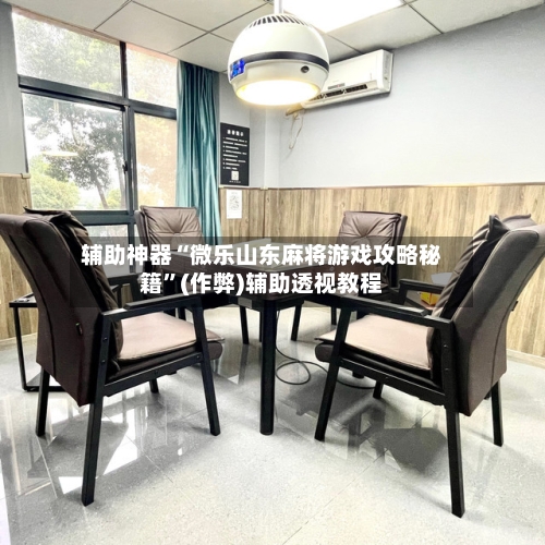 辅助神器“微乐山东麻将游戏攻略秘籍”(作弊)辅助透视教程