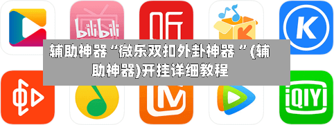 辅助神器“微乐双扣外卦神器 ”(辅助神器)开挂详细教程-第2张图片