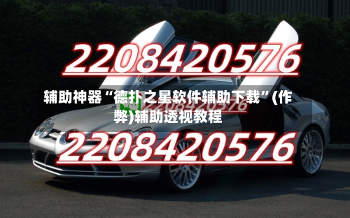 辅助神器“德扑之星软件辅助下载”(作弊)辅助透视教程-第2张图片