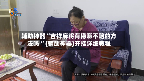 辅助神器“吉祥麻将有稳赚不赔的方法吗 ”(辅助神器)开挂详细教程-第2张图片