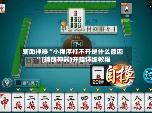 辅助神器“小程序打不开是什么原因 ”(辅助神器)开挂详细教程