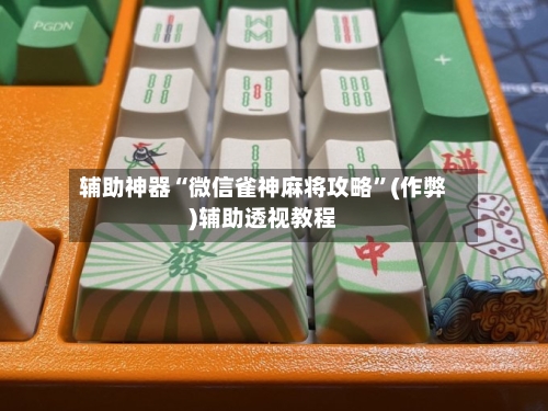 辅助神器“微信雀神麻将攻略”(作弊)辅助透视教程