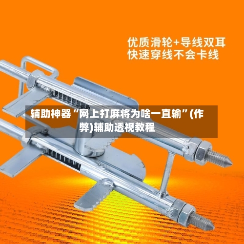 辅助神器“网上打麻将为啥一直输”(作弊)辅助透视教程-第2张图片