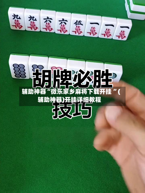 辅助神器“微乐家乡麻将下载开挂 ”(辅助神器)开挂详细教程