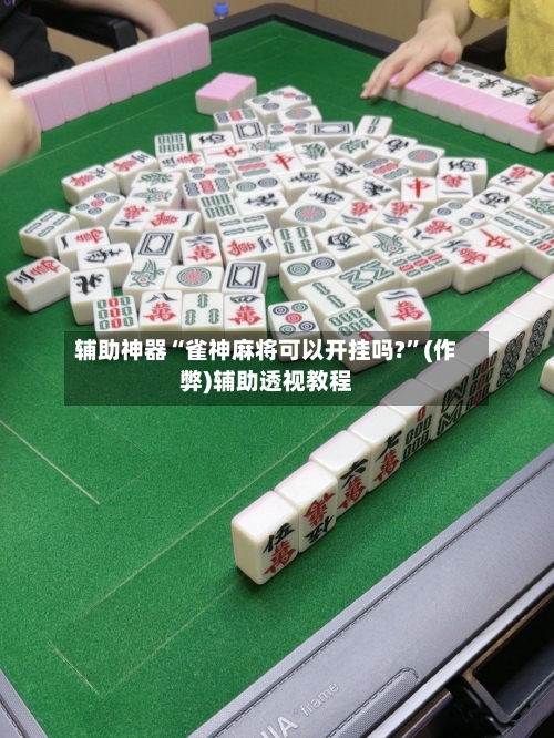 辅助神器“雀神麻将可以开挂吗?	”(作弊)辅助透视教程-第2张图片