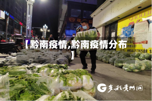 【黔南疫情,黔南疫情分布】-第3张图片