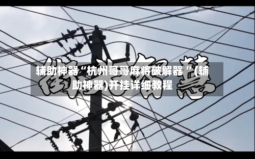 辅助神器“杭州哥哥麻将破解器 ”(辅助神器)开挂详细教程-第2张图片