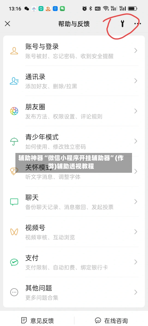 辅助神器“微信小程序开挂辅助器	”(作弊)辅助透视教程-第3张图片