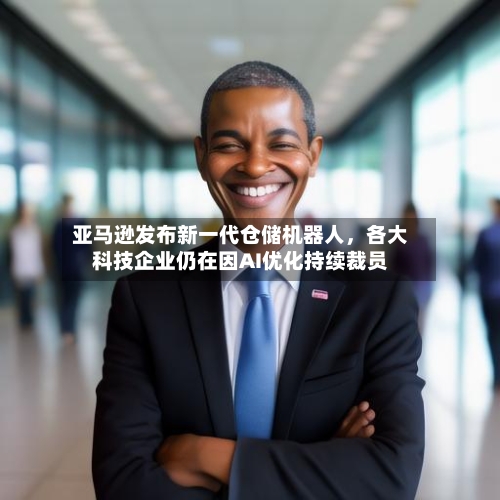 亚马逊发布新一代仓储机器人	，各大科技企业仍在因AI优化持续裁员-第3张图片