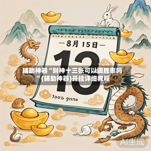 辅助神器“财神十三张可以调胜率吗 ”(辅助神器)开挂详细教程-第2张图片