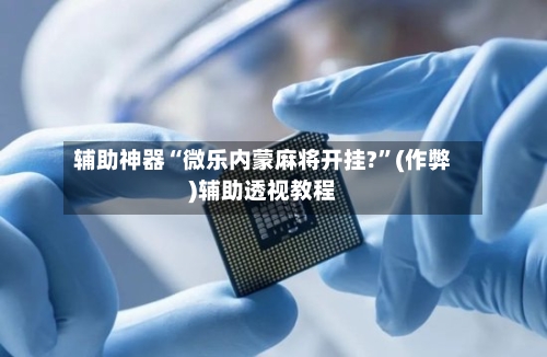 辅助神器“微乐内蒙麻将开挂?”(作弊)辅助透视教程-第3张图片