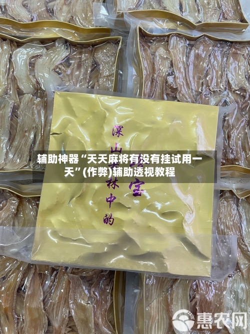 辅助神器“天天麻将有没有挂试用一天	”(作弊)辅助透视教程-第2张图片